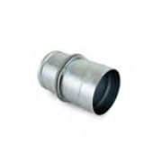 ACCESSORY HOSE FITTING SEALED ZINC FINISH 100mm (M2C900074)